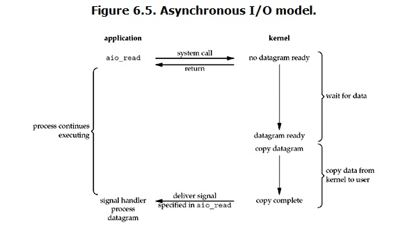 Asynchronous I/O Model